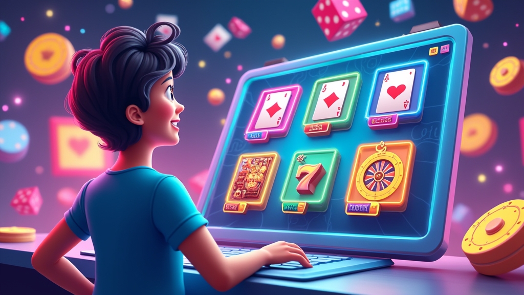 Bet And Play Online Casino